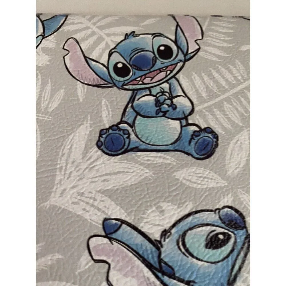 Disney Stitch Poses Anti Fatigue Kitchen Tropical All Over‎ 18 X 30” NEW